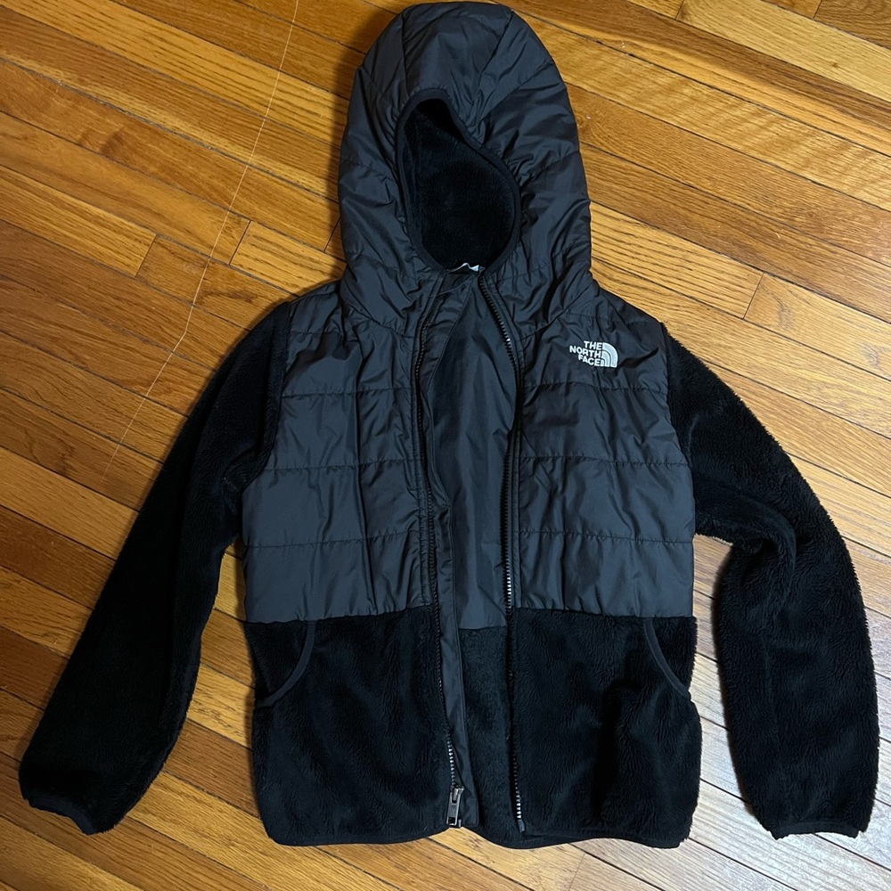 The North Face Kids Charcoal light weight Jacket